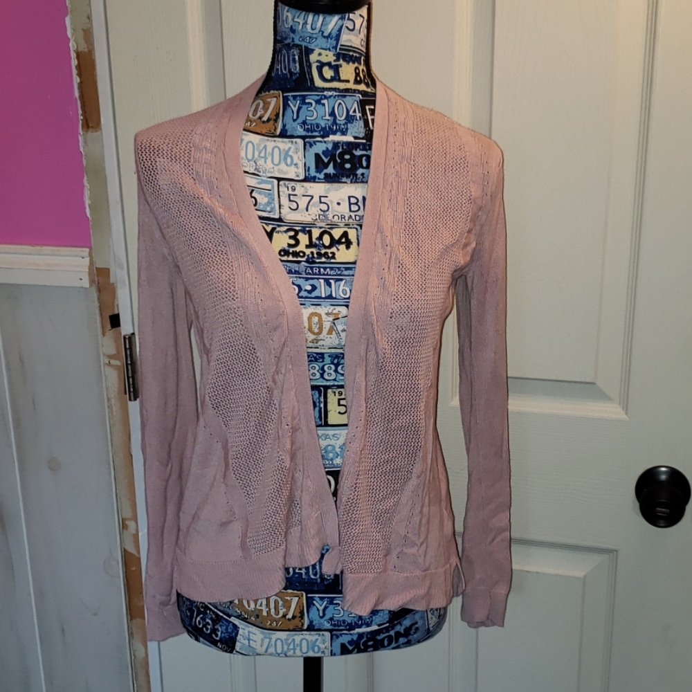 Rose Gold Cardigan